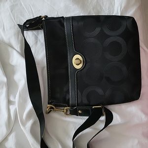 Authentic Coach Crossbody Purse